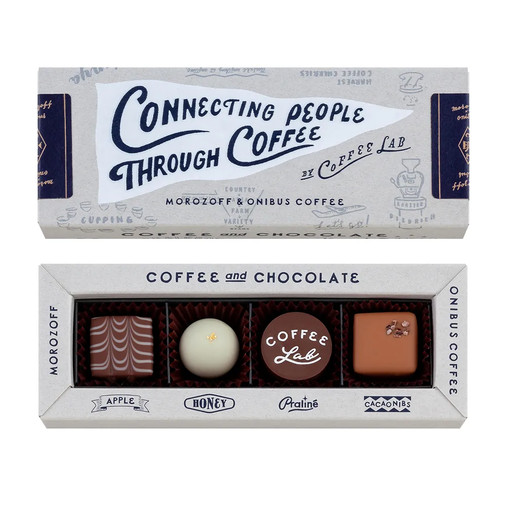 オニバスショコラ4個入りの製品画像