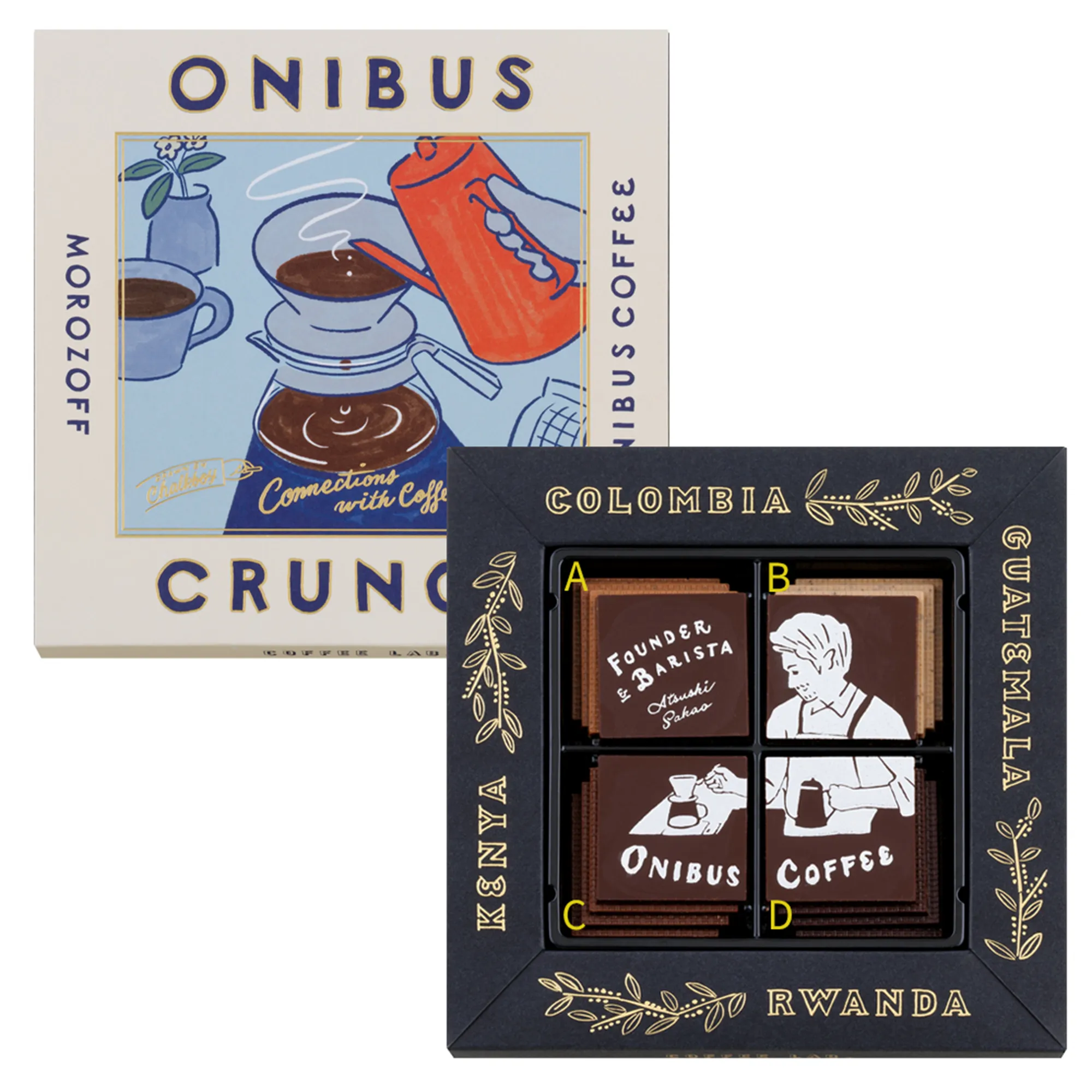 コーヒーラボ|バレンタインキャンペーン2026|モロゾフ株式会社