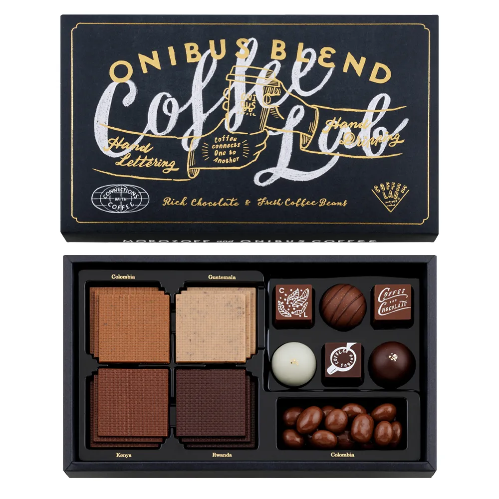 コーヒーラボ|バレンタインキャンペーン2026|モロゾフ株式会社