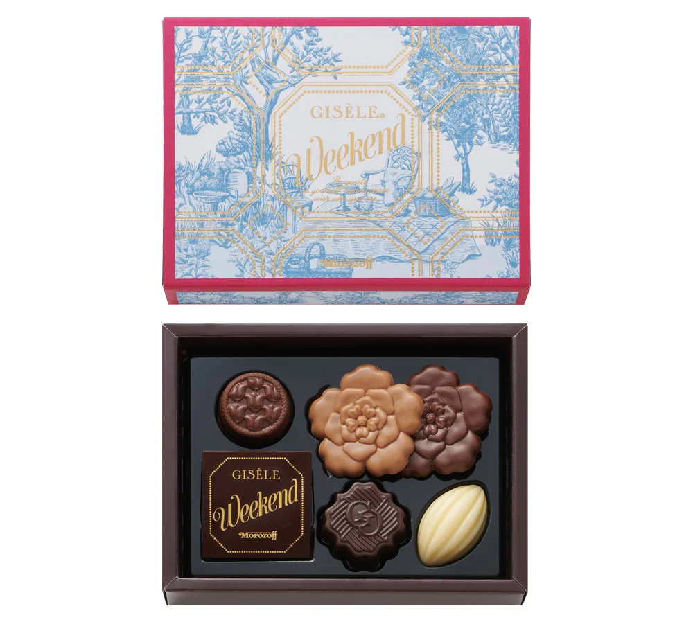 ウィークエンド6個入りの製品画像