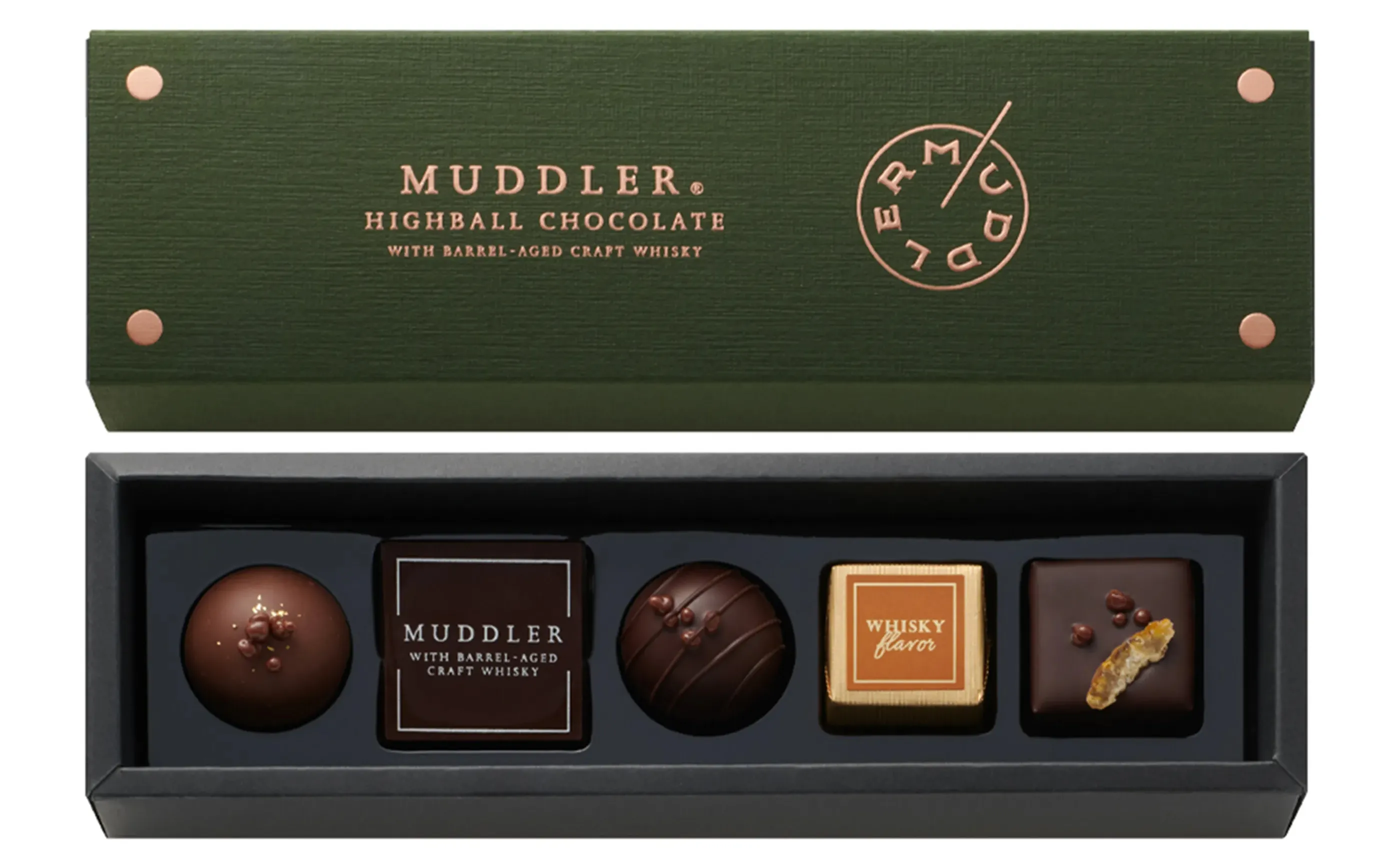 マドラー[モスグリーン]の製品画像