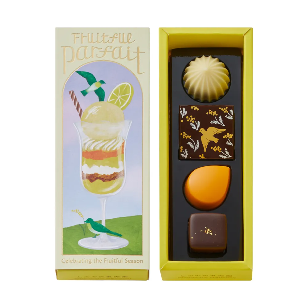 実りのパルフェ（春告げ鳥とシトラスのパルフェ）の製品画像