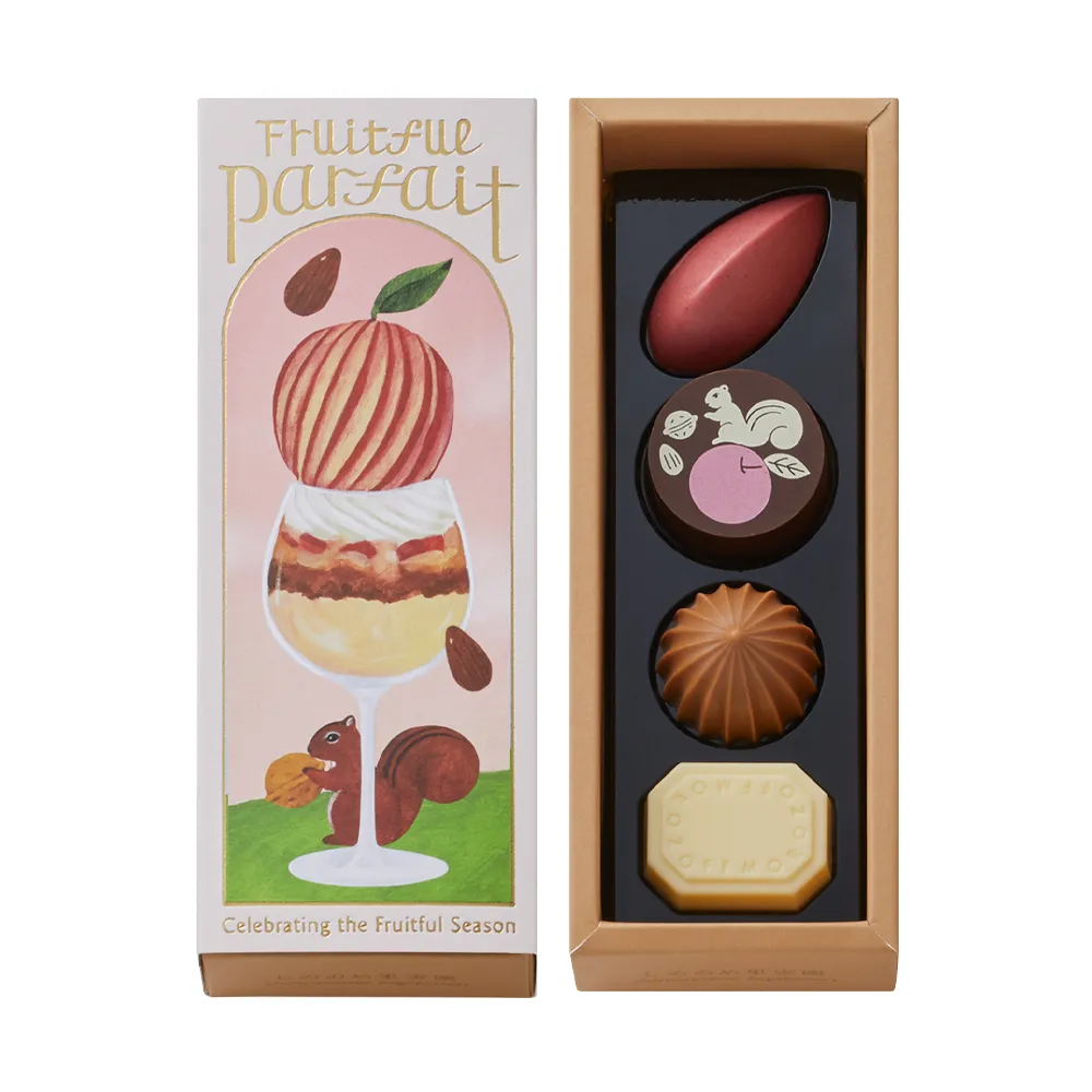 実りのパルフェ（薫るりんごと木の実のパルフェ）の製品画像