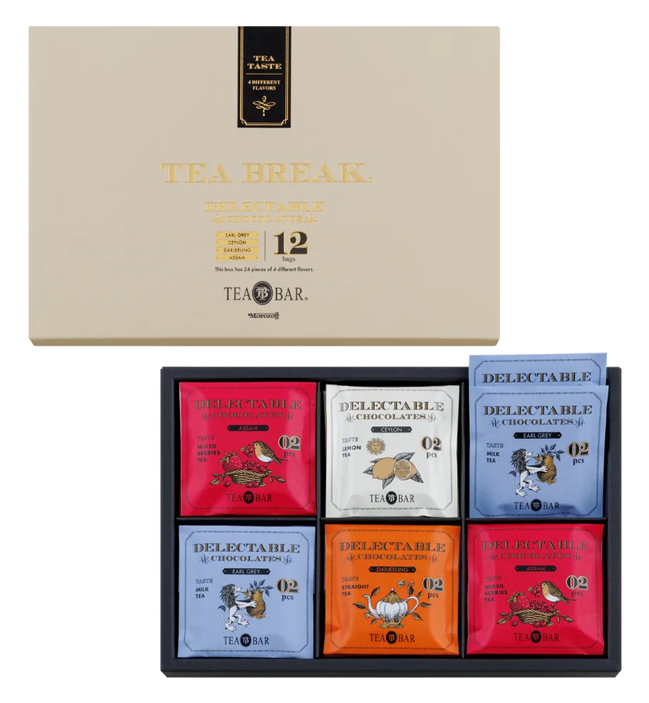 ティーバー|バレンタインキャンペーン2026|モロゾフ株式会社