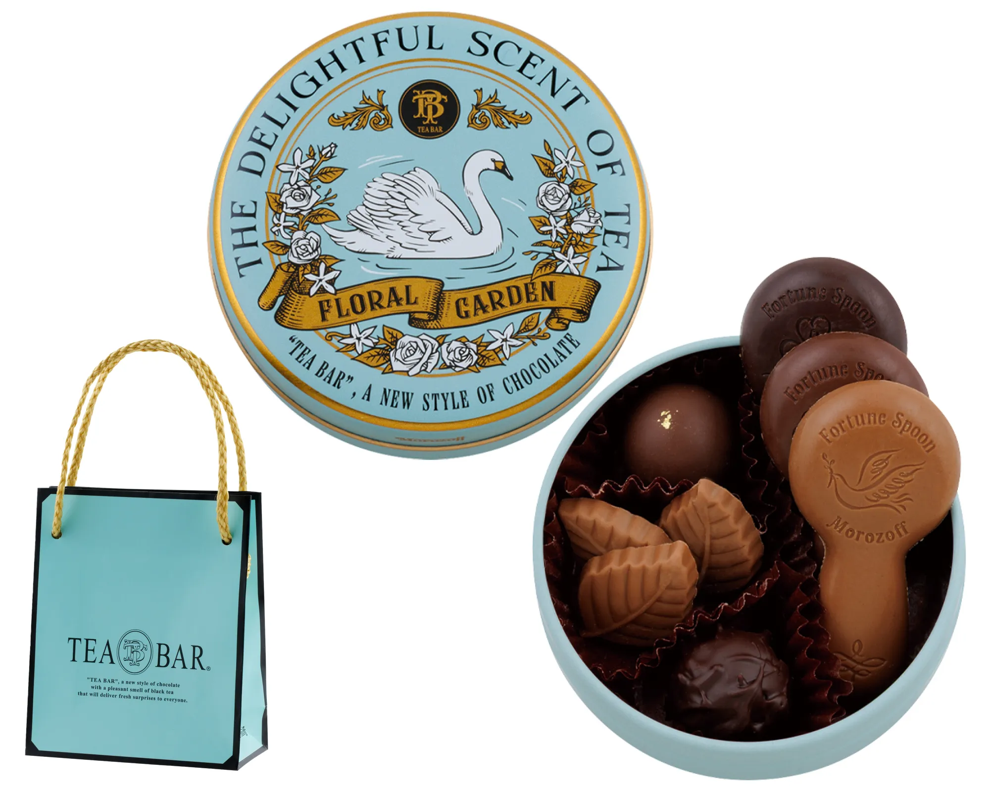 タイニーカン（フローラルガーデン）8個入りの製品画像