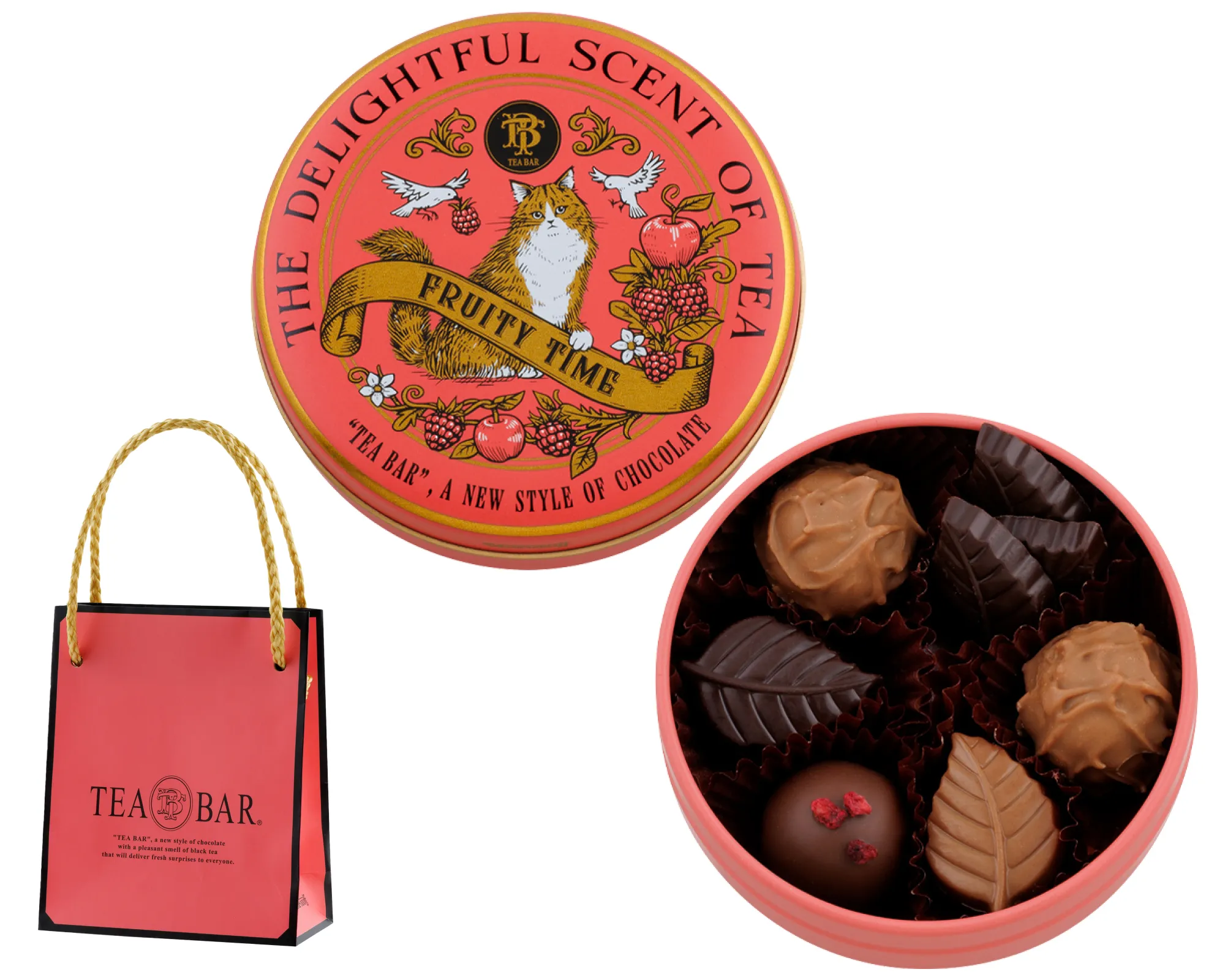 タイニーカン（フルーティータイム）12個入りの製品画像