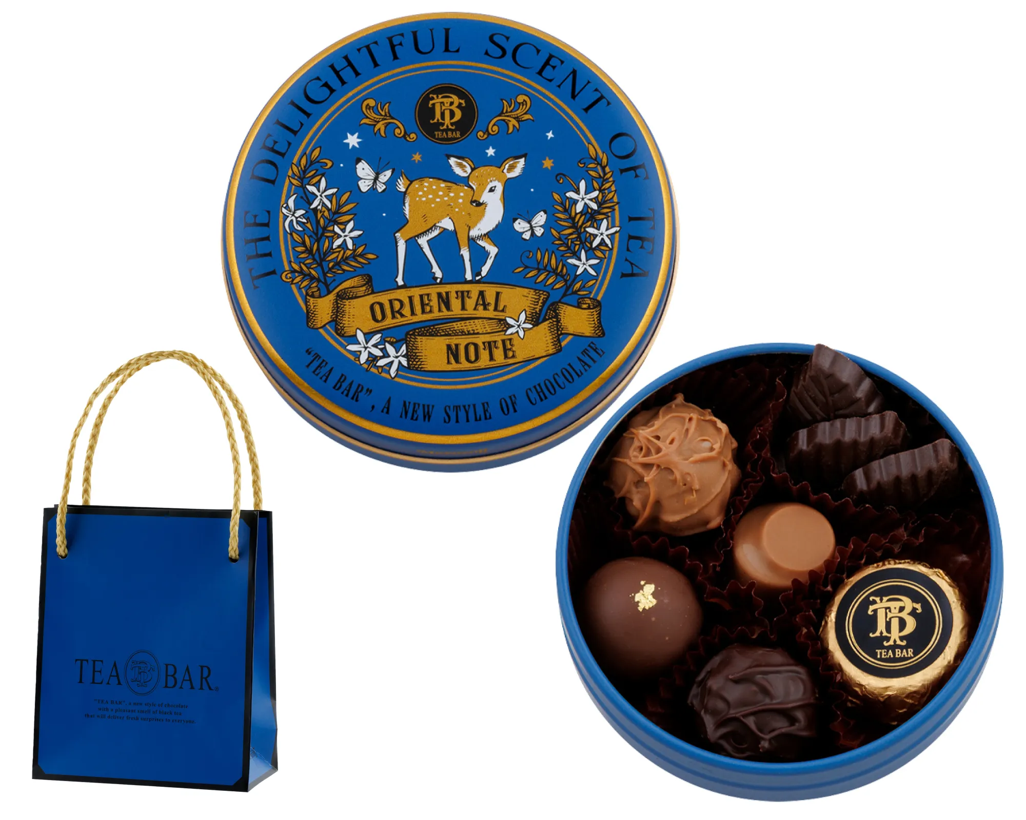 タイニーカン（オリエンタルノート）8個入りの製品画像