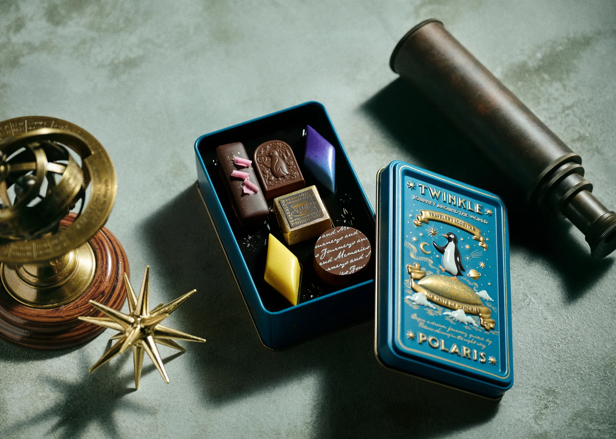 喫茶ペンギン|バレンタインキャンペーン2026|モロゾフ株式会社