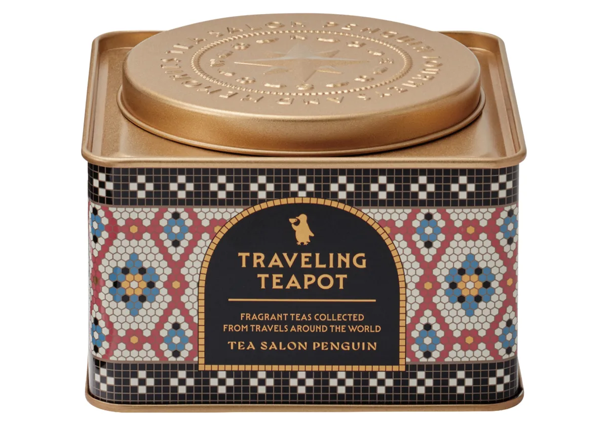 旅するティーポットの製品画像