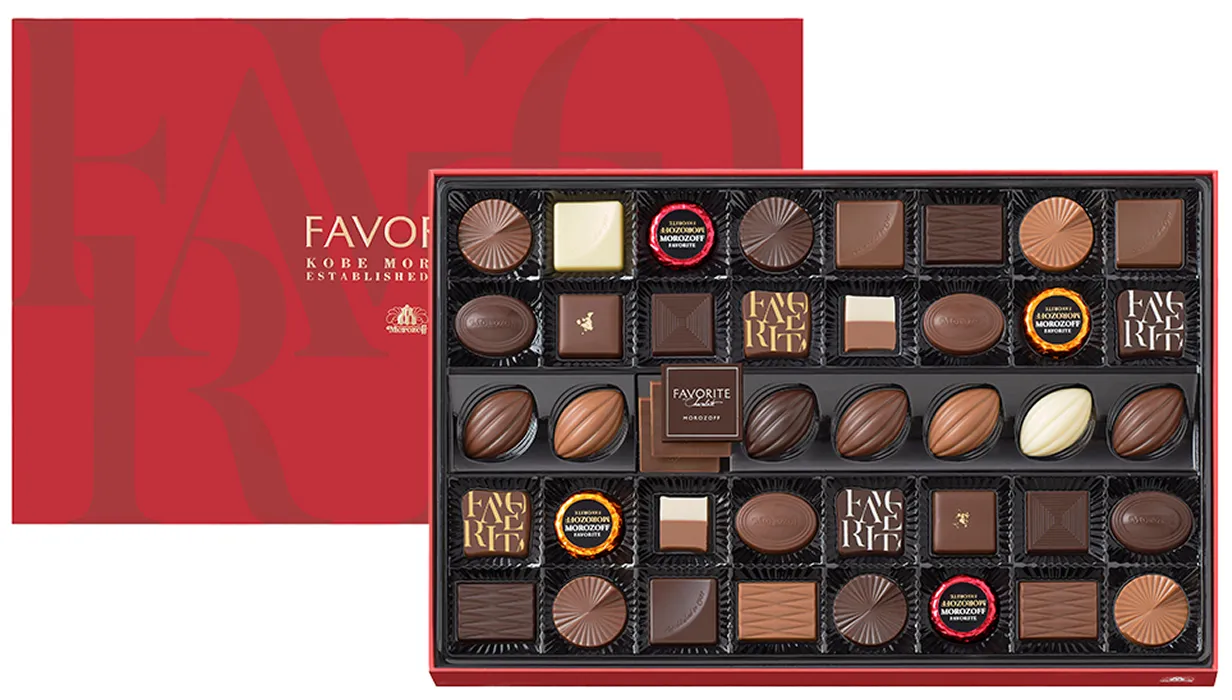 フェイバリット42個入の製品画像