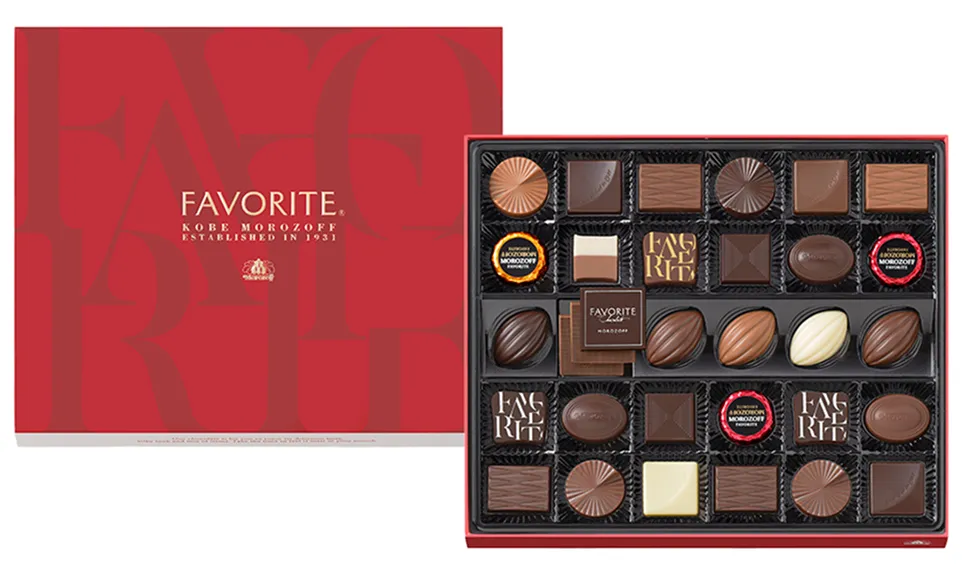 フェイバリット32個入りの製品画像