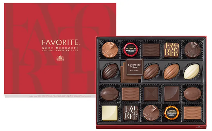 フェイバリット22個入りの製品画像