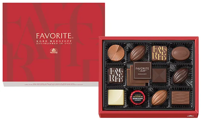 フェイバリット14個入りの製品画像