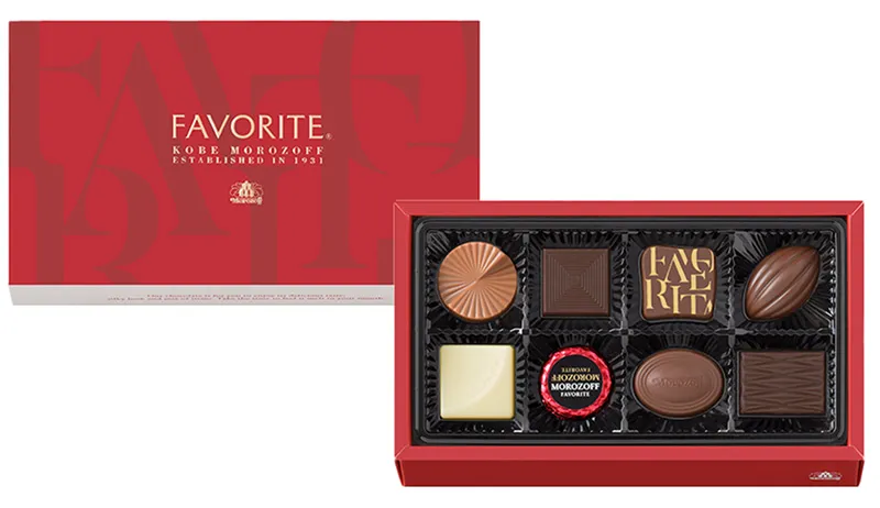 フェイバリット8個入りの製品画像