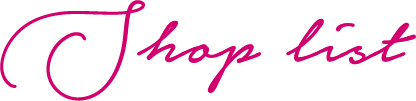 Shop list